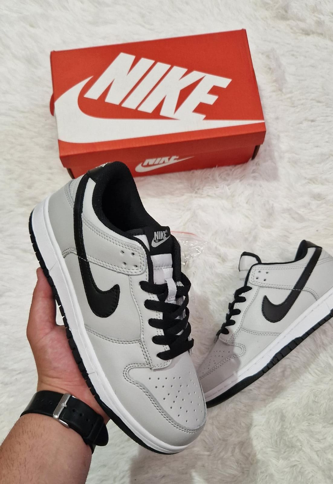 Dunk Low Grey Black