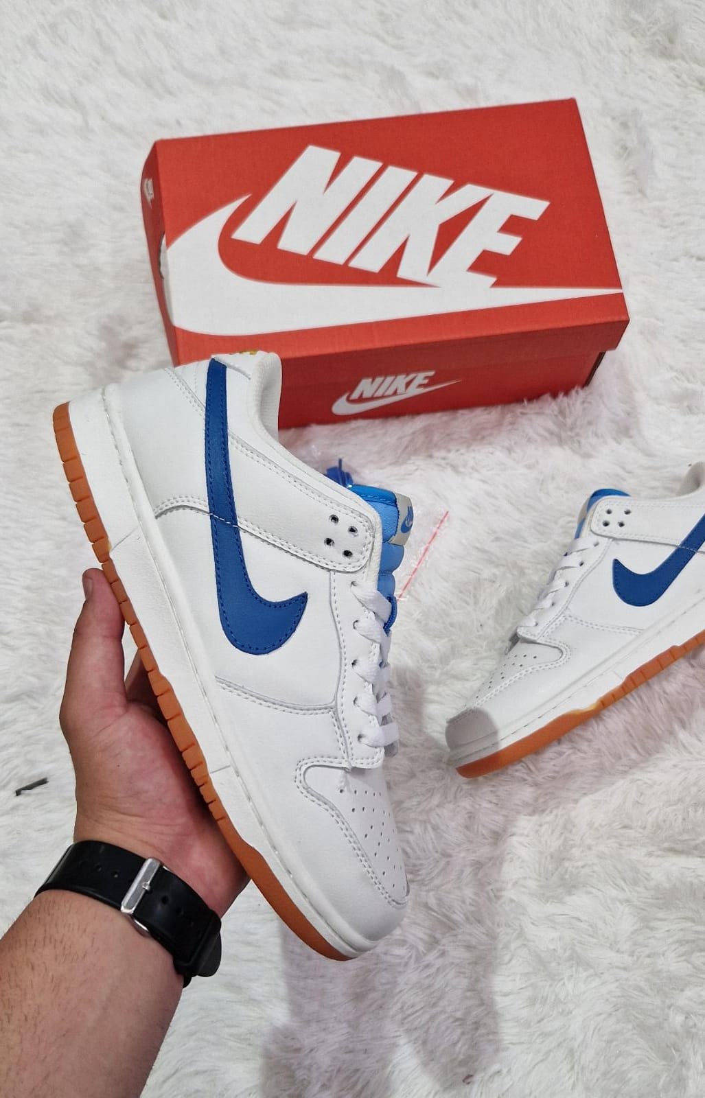 Dunk Low Gum Blue