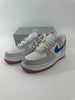 AF1 Silver
