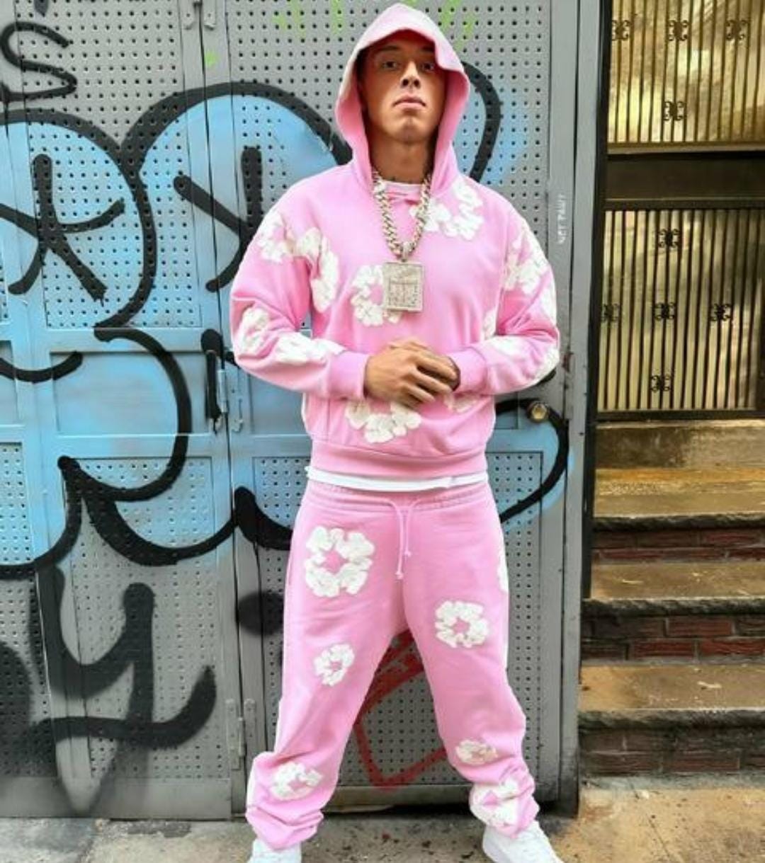 Denim Tears Pink