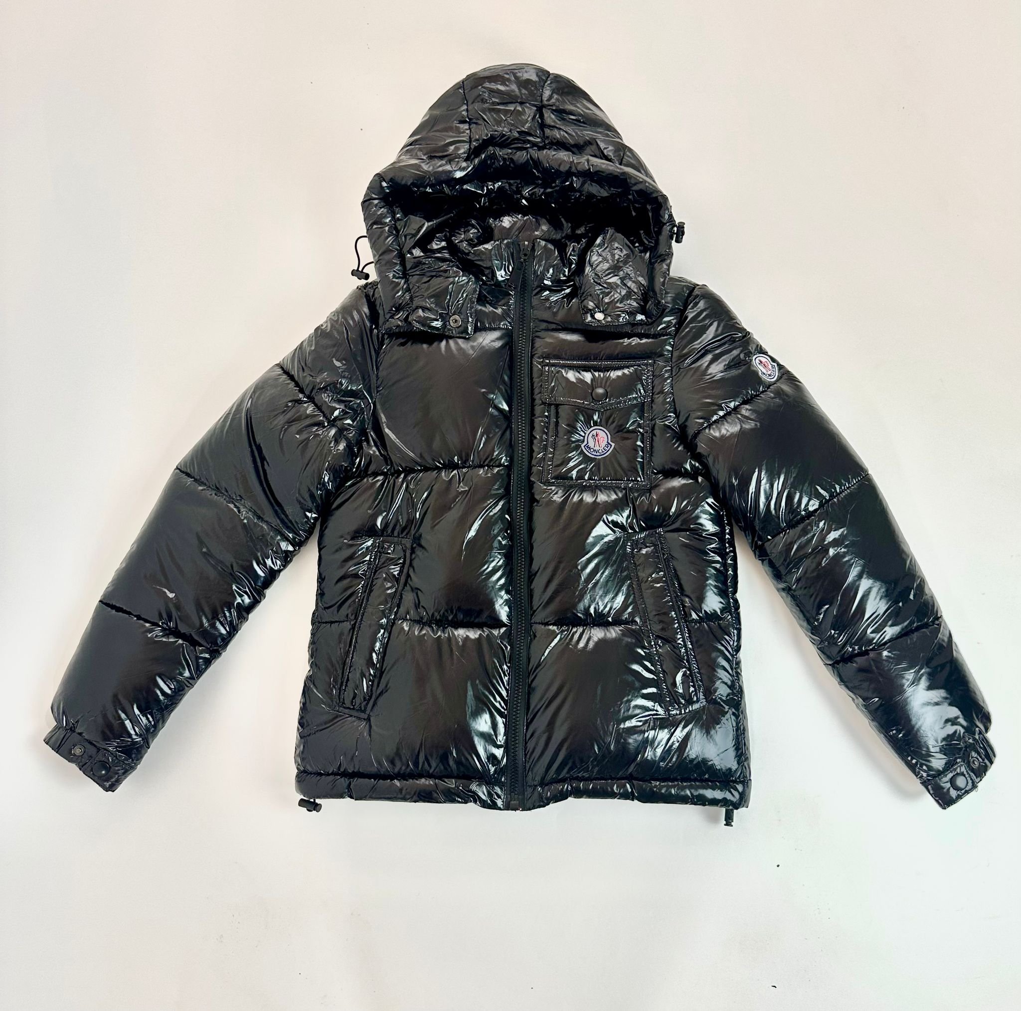 Abrigo Moncler Negro
