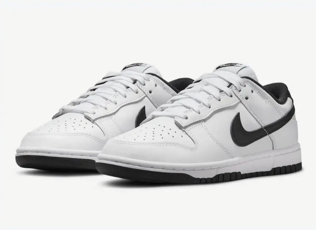 Dunk Low Grey Black