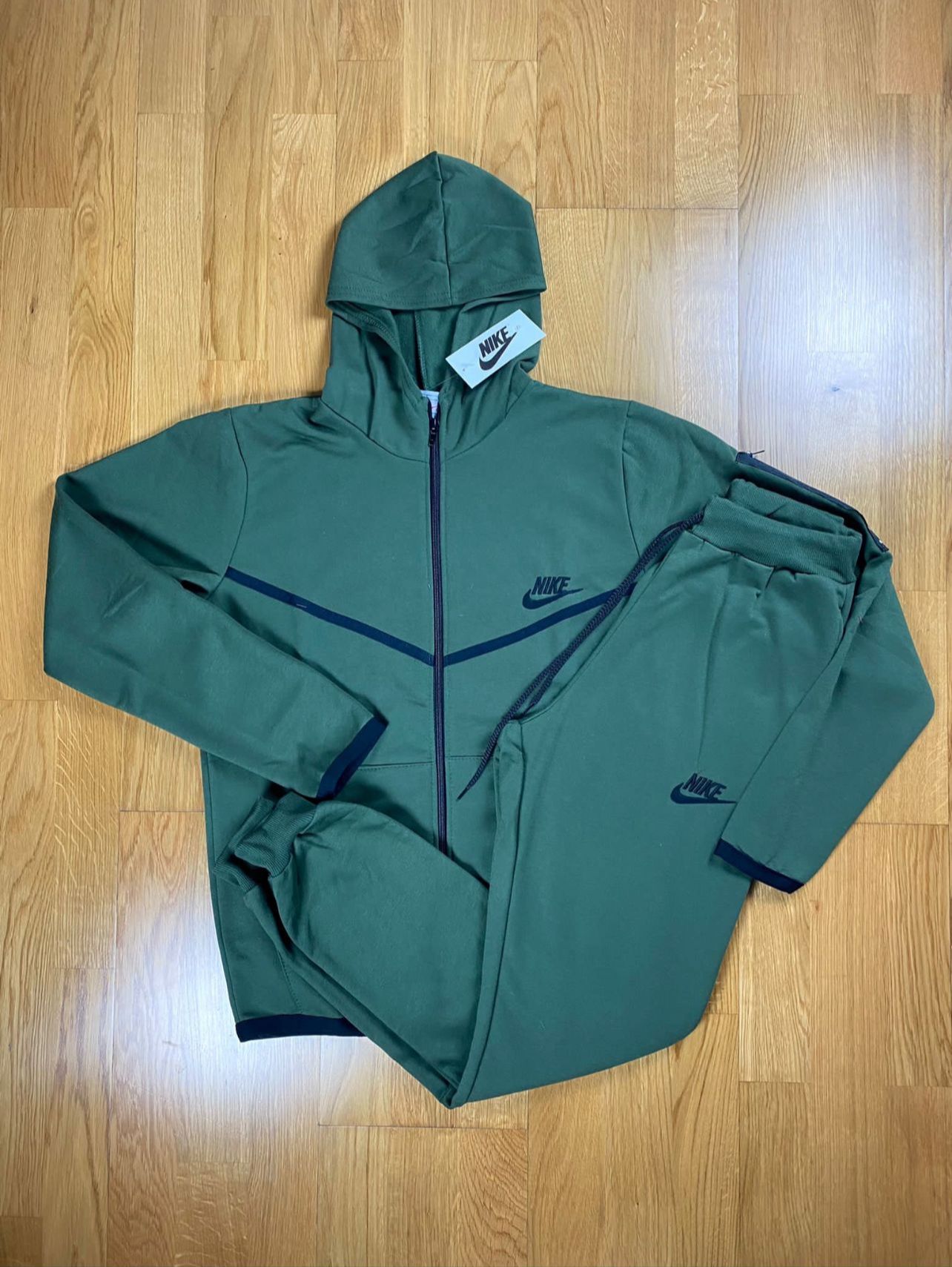 NK Tech Green Olive