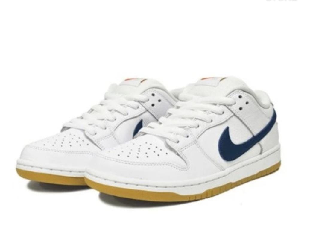 Dunk Low Gum Blue