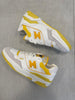 NB 550 white Yellow