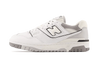 NB 550 White Grey