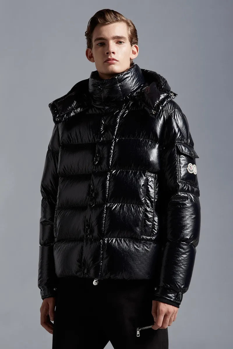 Abrigo Moncler Negro