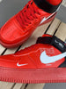 AF1 Mid Utility University Red